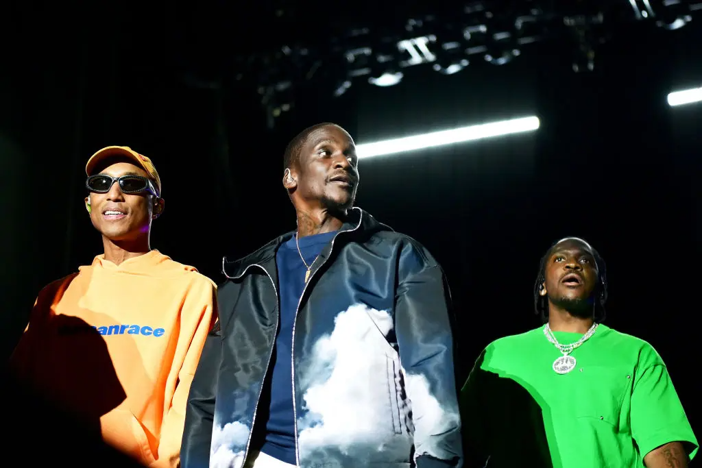 Pharrell Vibes Out To Unreleased Clipse Song With Pusha T & Malice