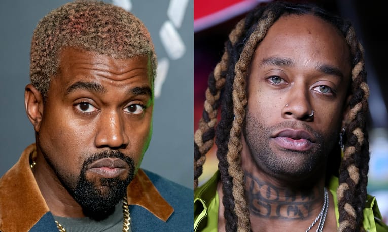 Kanye West and Ty Dolla $ign's Vultures cover accused of calling